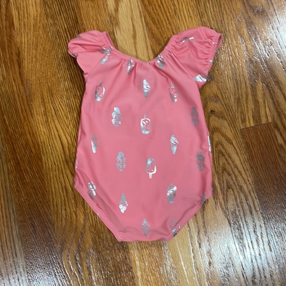 Baby girl Bathing Suit First Impressions 12 Months LIKE NEW - Picture 5 of 7